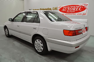 2001 Toyota Corona Premio G for Uganda to Mombasa