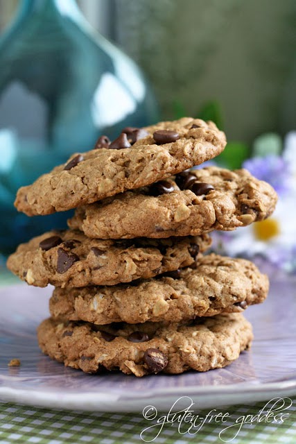 Best gluten-free oatmeal chocolate chip cookies
