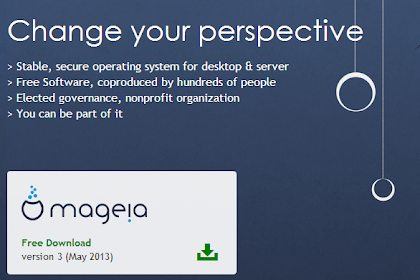 Cara Setting Static IP Address di Mageia 3 menggunakan konsole