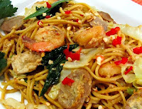 Resep Cara Membuat Mie Goreng Jawa Enak