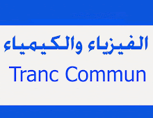 فيزياء الجذع المشترك العلمي