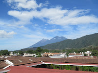 antigua guatemala viaggio in solitaria