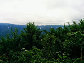 Waterfalls galore at Latikynsew, Meghalaya