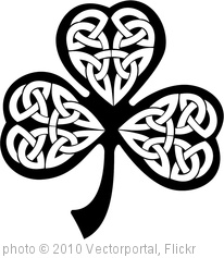 'Shamrock Vector Image' photo (c) 2010, Vectorportal - license: http://creativecommons.org/licenses/by/2.0/