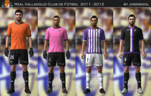 PES 2011 Valladolid 2011-2012 GDB Folder by JoSemIGoL FREE DOWNLOAD