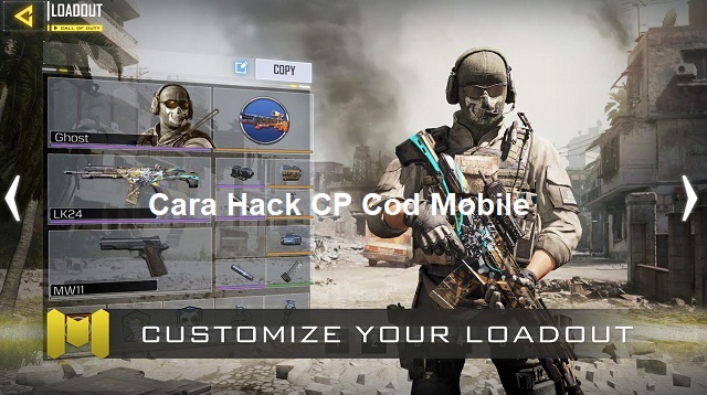 Cara Hack CP Cod Mobile