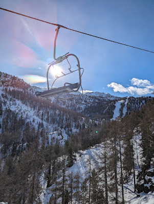 Montgenevre Ski Lift