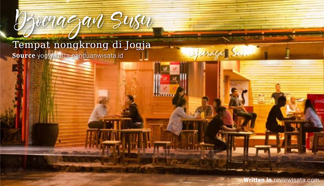 Nongkrong di Djoeragan Susu Jogja