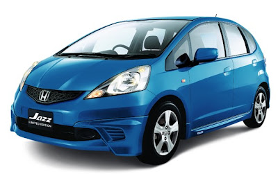 New Honda Jazz Special Edition 2010 Launched