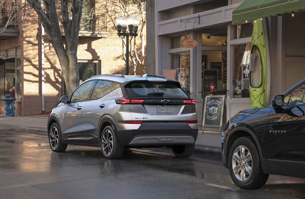 Chevrolet Bolt EUV 2022 apresentado