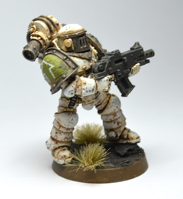 Pre-Heresy Death Guard Astartes