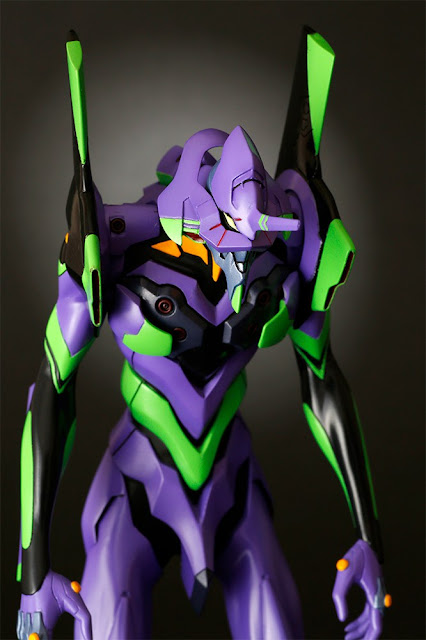 Figuras: Información preorder del EVA-01 de "Rebuild of Evangelion" - Kaiyodo