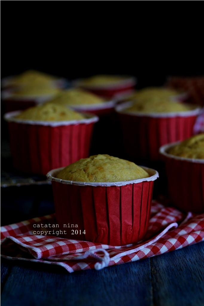 SIMPLE BANANA CUP CAKE - Catatan-Nina  Aneka Resep 