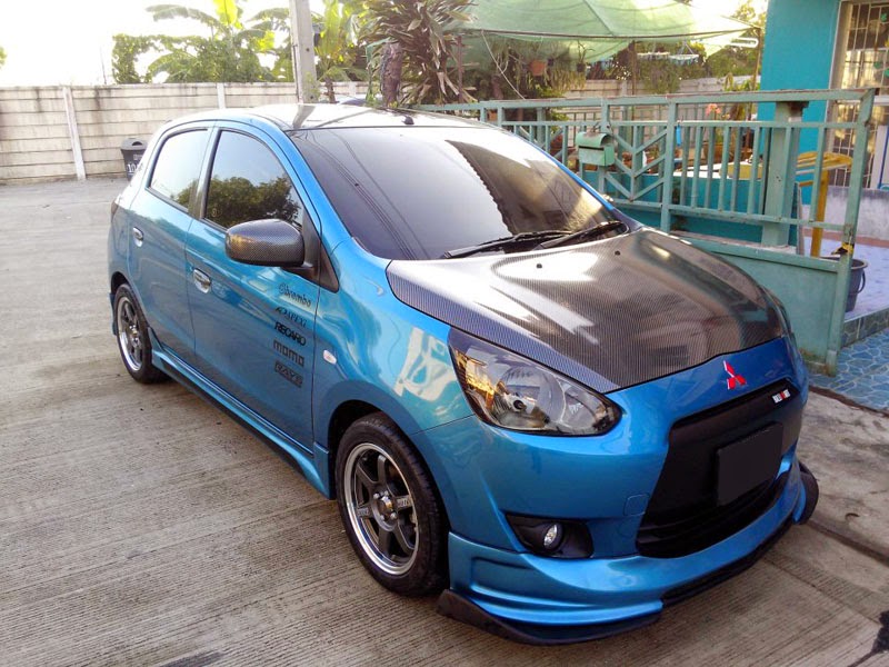  Modifikasi  Mobil Mitsubishi Mirage Konsep 2019 Foto Dan 