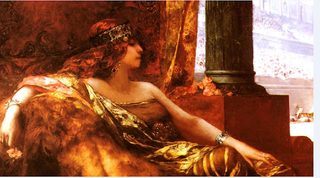 «Императрица Феодора в Колизее», Жан-Жозеф Бенжамен-Констан, 1845–1902 гг.