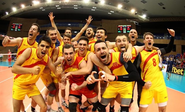 Volleyball: Makedonien im Final Four der European League