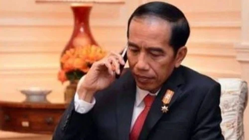 Palestina Kian Membara, Jokowi Telpon Erdogan hingga PM Singapore.