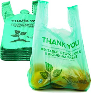 biodegradable plastic carry bags