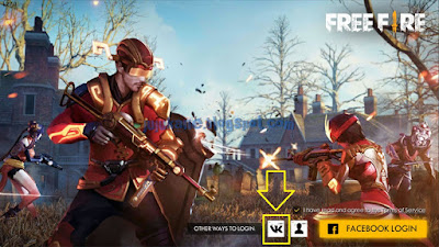 daftar akun vk free fire indonesia