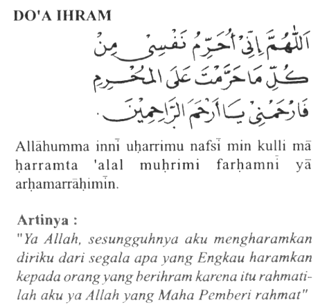 Doa-ihram-haji-umoh