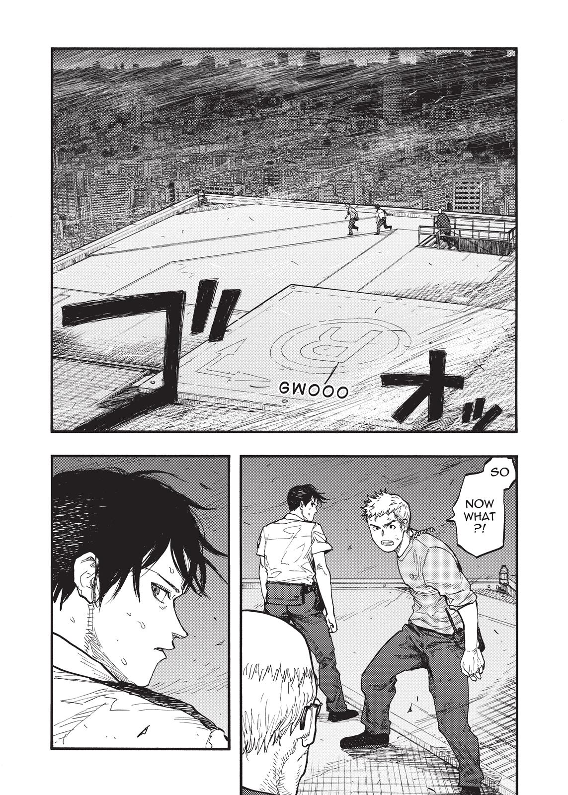 Ajin, Chapter 42 - Ajin Manga Online