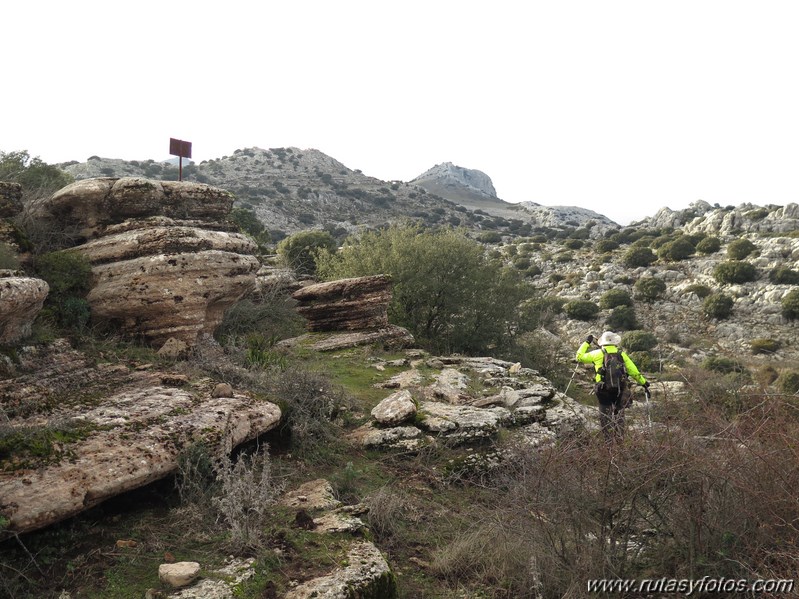 X Travesía del Jurásico (Torcal Bajo)