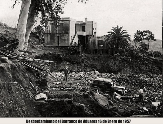  La Tragedia del Llanito en La Palma (Canarias).