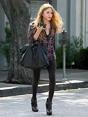 Style Journal Ashley and MaryKate Olsen