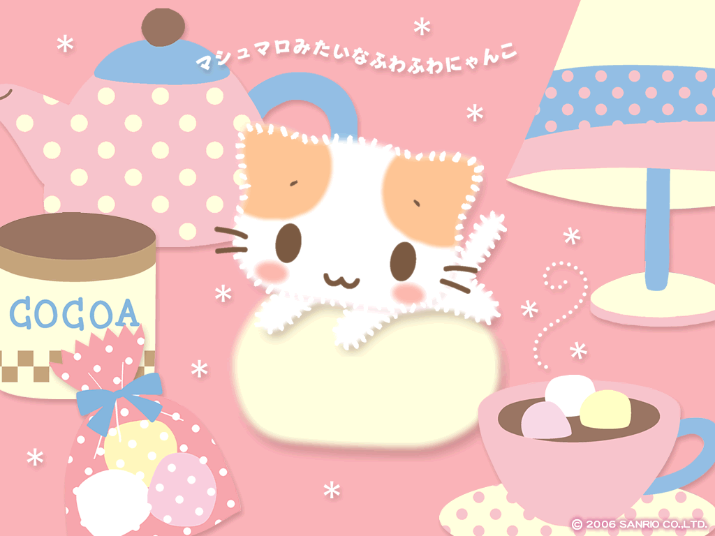 ... /s1600/Pink-Mashumaro-wallpaper-Sanrio-cute-neko-wallpapers.gif