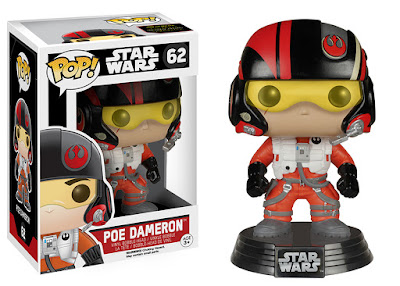 O piloto Poe Dameron cabeçudinho da Funko. Mais um produto geek da Radioativa.