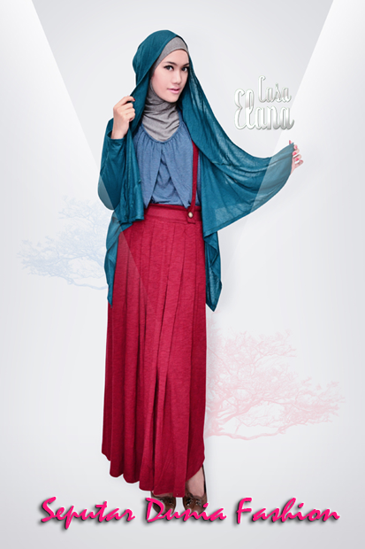 kessdsds Trend Model Baju Muslim Peplum Anak Kuliah 