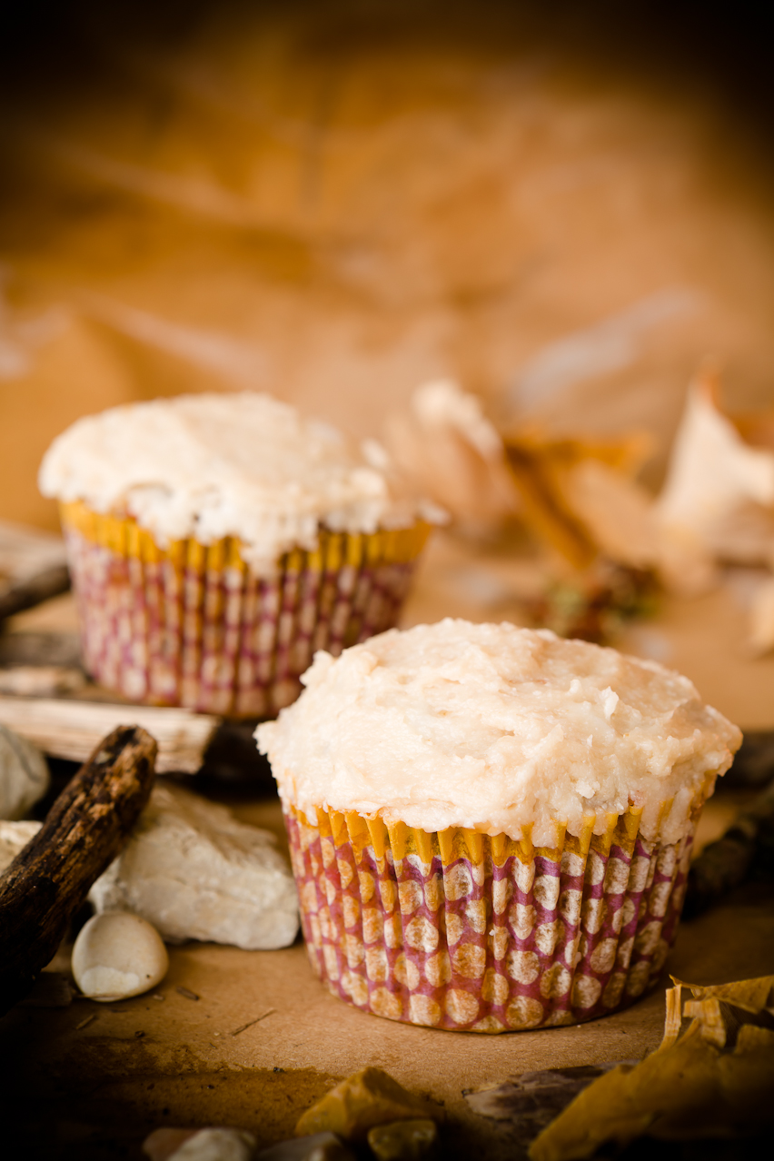 Paleo Diet Carrot Cupcakes (Gluten-free and Dairy-free ...