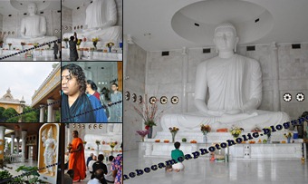 View Sri Lanka Buddhist temple Sentul