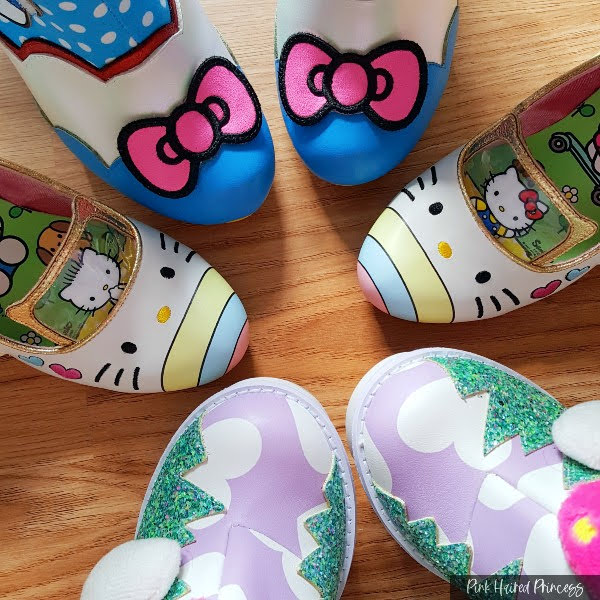 Pink Haired Princess: Irregular Choice Sanrio Haul: First Impressions