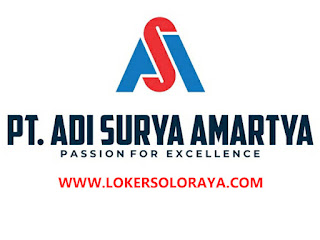 Lowongan Kerja di PT Adi Surya Amartya Sukoharjo Manager Keuangan, Sales Manager, dll
