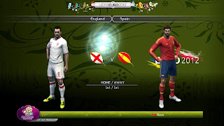 PES Boleiros UEFA EURO 2012 Patch