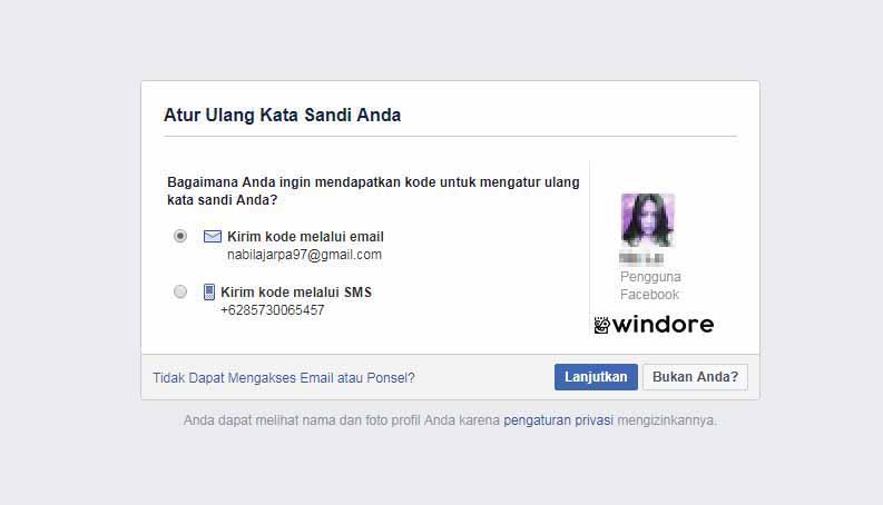 3 Cara Terbaru Mengetahui Email Facebook