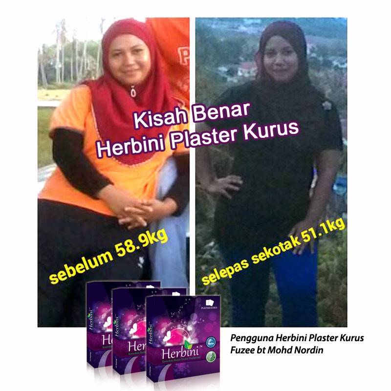 Herbini Plaster Kurus - CARA KURUS UNTUK ORANG SIBUK+YG 