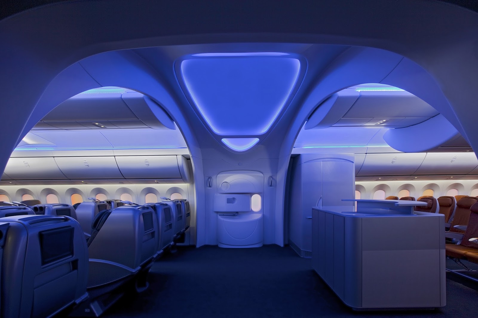 Boeing 787 HD Wallpapers, 787 interior photos