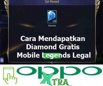 Cara Mendapatkan Diamond Gratis Mobile Legends Legal