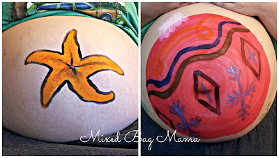 belly painting2