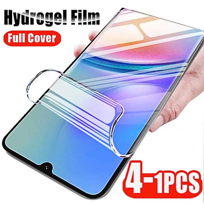 Ultimate Protection for Your Samsung Galaxy: 4-1pcs Full Cover Hydrogel Film Screen Protectors
