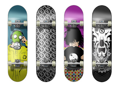 Stunning Skateboard Designs