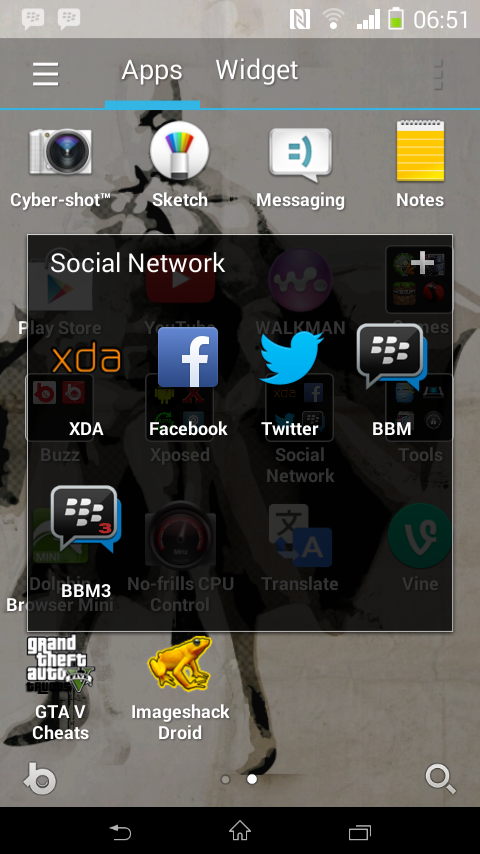 [MOD][4.0+] BBM3.Now you can have 2 different PIN in 1 ...