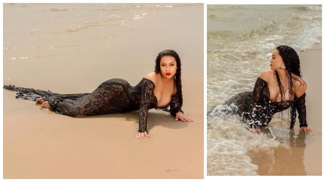 Nigerians react as BBNaija Maria shares adorable new photos on Instagram