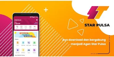 Aplikasi Star Pulsa Terbaru