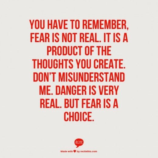 FEAR IS NOT REAL  >> STARTS WITH CUPCAKES