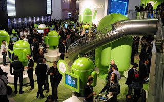 '3 out of 4 smartphones worldwide now running on Android systems'