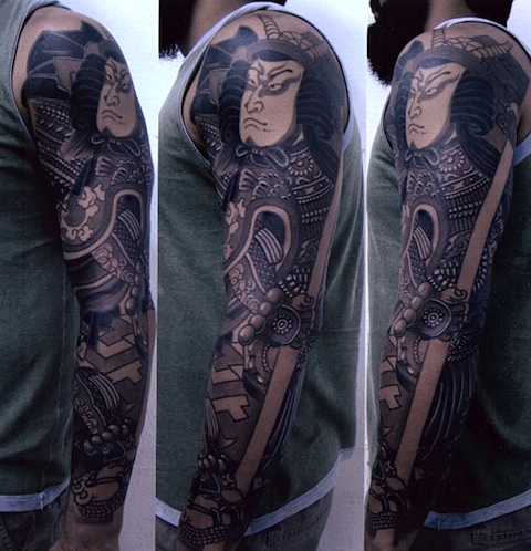 Gustavo's portfolio ranges from Japanese to Biomech as shown in this post 