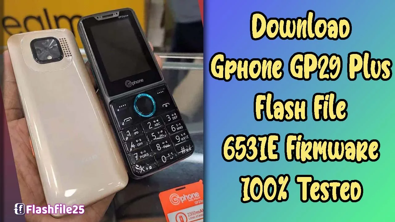 gphone gp29 plus flash file firmware